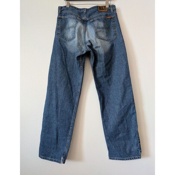 Ralph Lauren Polo Jeans Co. Men’s Straight Leg Denim Jeans  Sz 34x32 - Picture 6 of 9